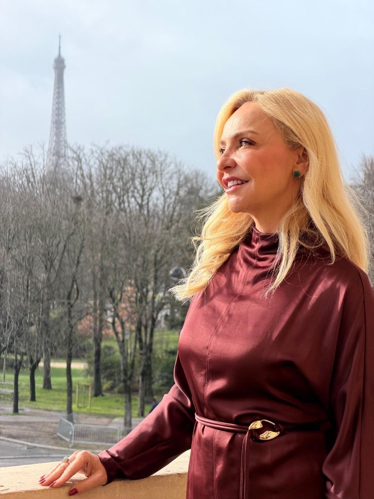 Dra. Vanessa Penteado em Paris — Congresso Internacional IMCAS